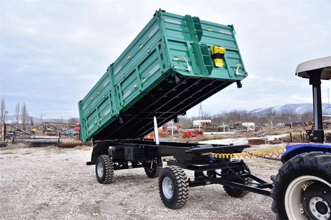 Balya - Platform Römork