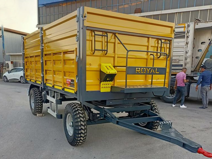 Katı Gübre Römorku