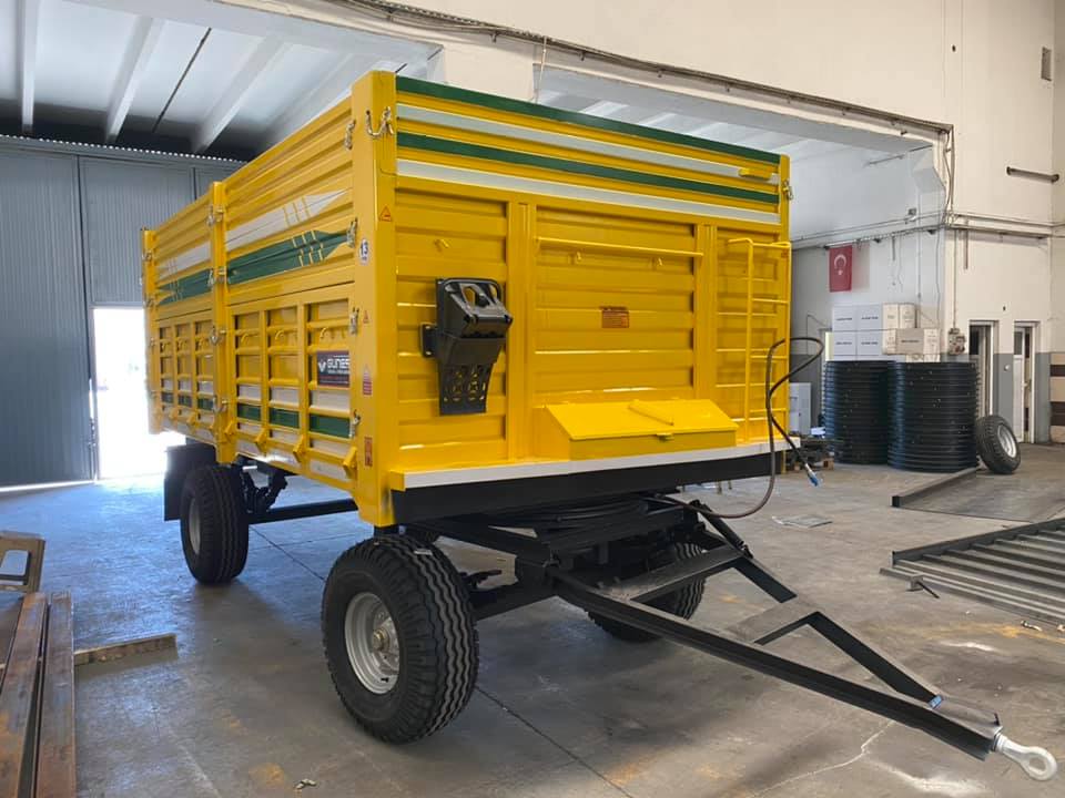 Sıvı Gübre Tankeri